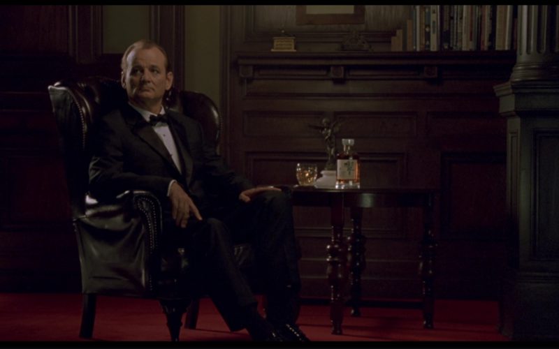 Suntory Whiskey and Bill Murray in Lost in Translation (1)