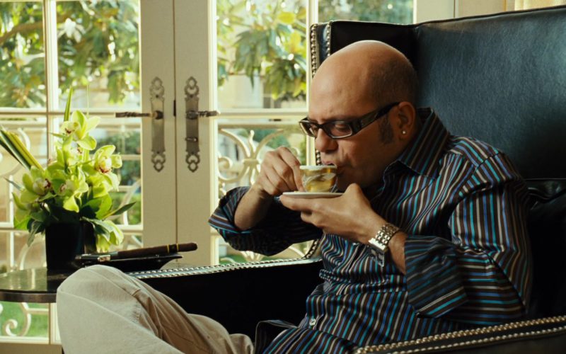 TAG Heuer Monaco Watch Worn by David Cross in Alvin and the Chipmunks