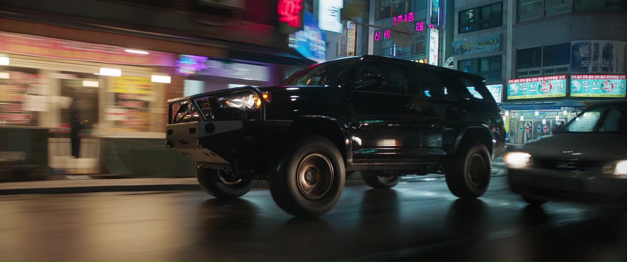 Toyota 4Runner Suvs in Black Panther 7