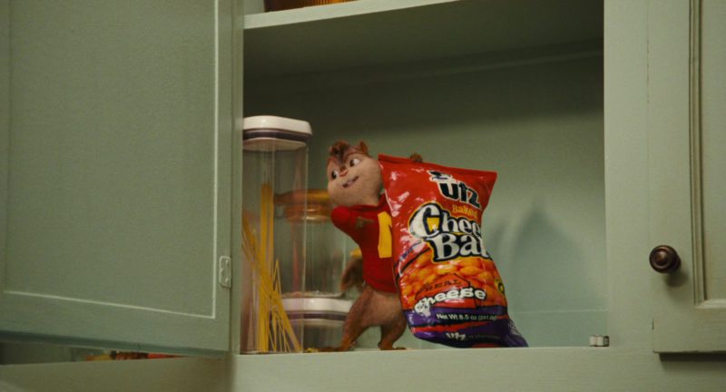 Utz Cheese Balls In Alvin And The Chipmunks The Squeakquel 2009