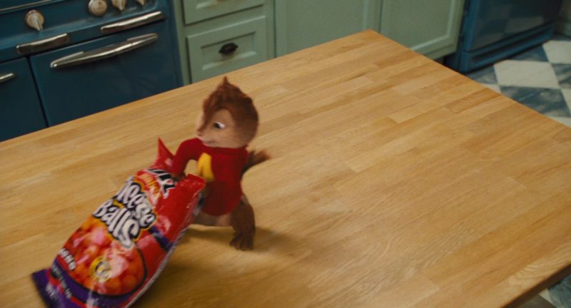 Utz Cheese Balls In Alvin And The Chipmunks The Squeakquel 2009