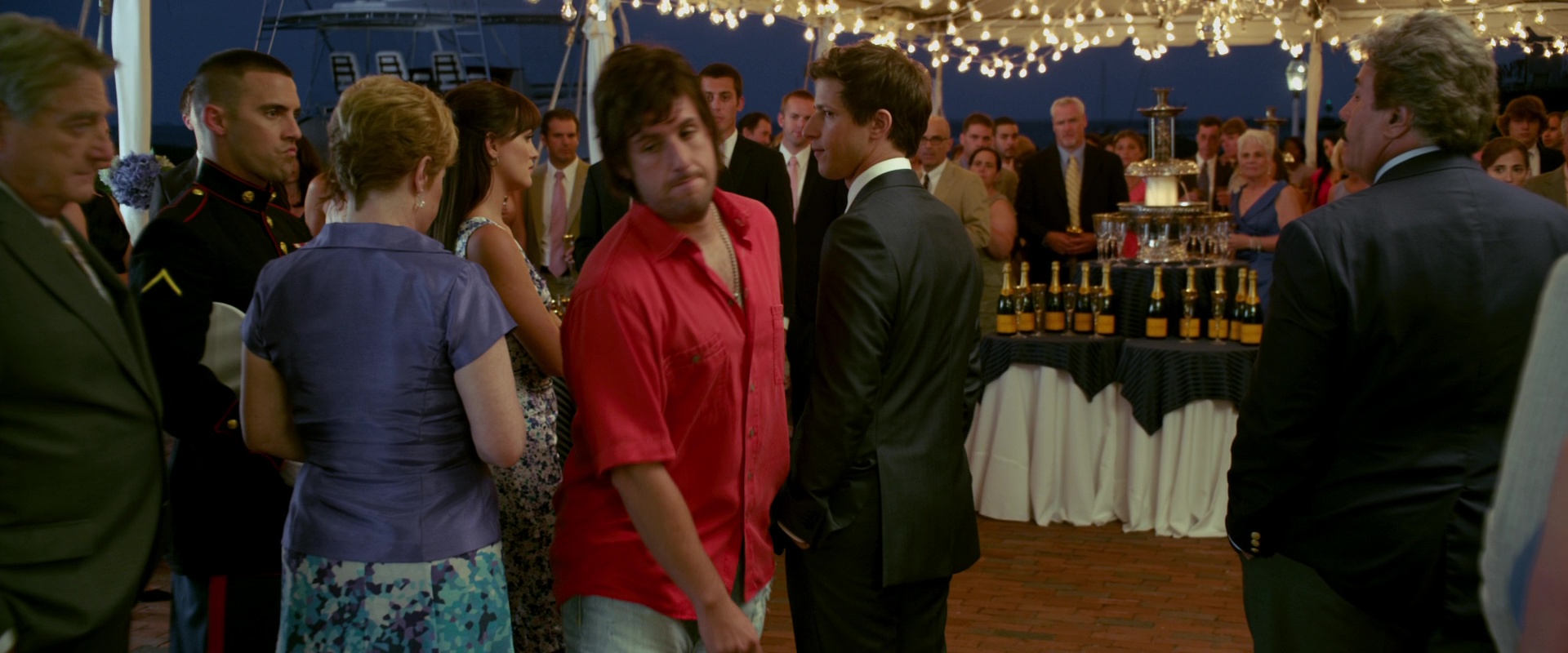 Veuve Clicquot Champagne In That’s My Boy (2012)