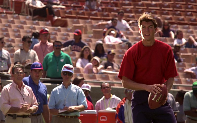 Wilson Football Balls in Jerry Maguire (1)