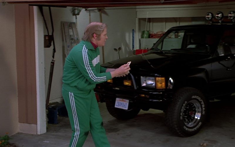Adidas Tracksuit Worn by Thomas F. Wilson and Toyota SR5 Pickup Truck (1)