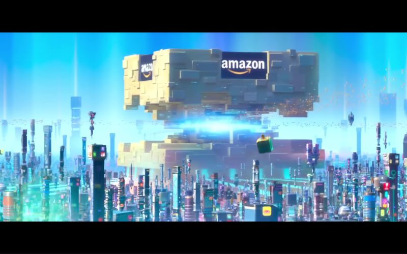 Amazon in Ralph Breaks the Internet Wreck-It Ralph 2
