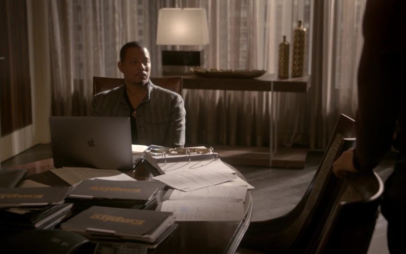 Apple MacBook Laptop Used by Terrence Howard in Empire