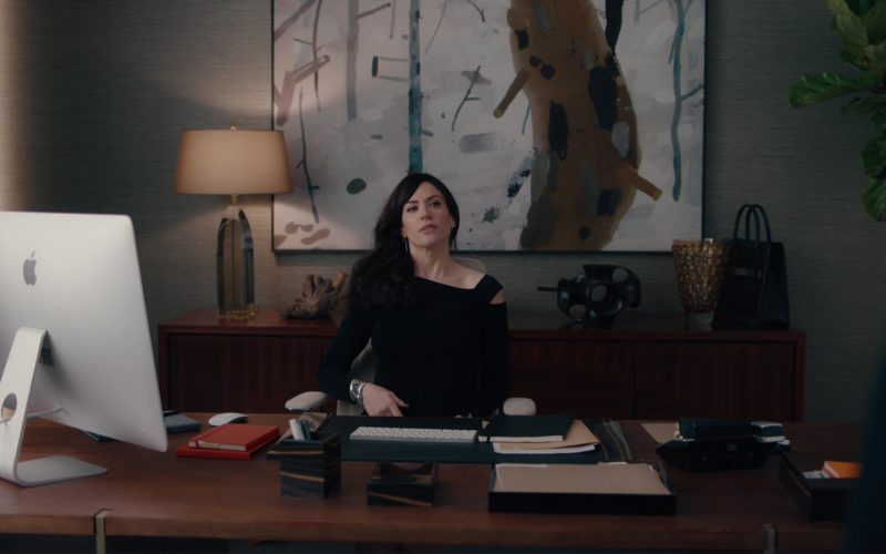 Apple iMac Computer Used by Maggie Siff (Wendy Rhoades) in Billions