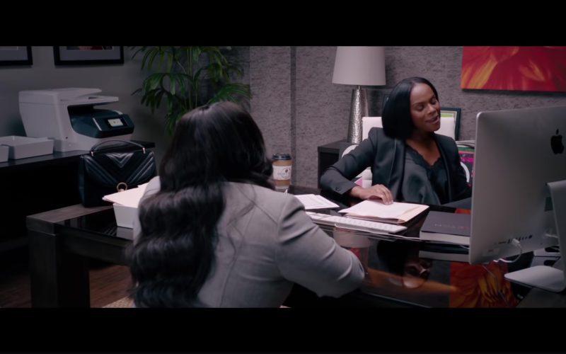 Apple iMac Computer Used by Tika Sumpter in Nobody's Fool (2018)