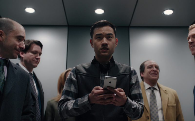 Apple iPhone Used by Daniel K. Isaac in Billions (1)