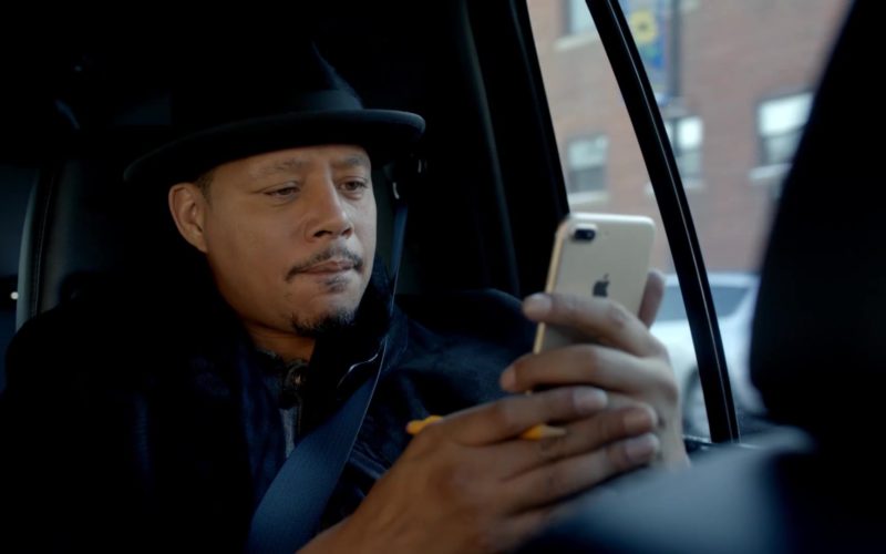 Apple iPhone Used by Terrence Howard in Empire