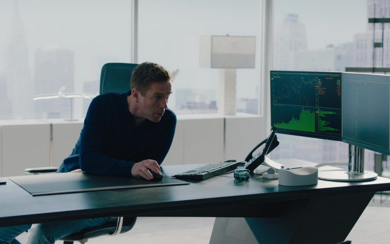 Bloomberg Terminals Used by Damian Lewis in Billions (1)