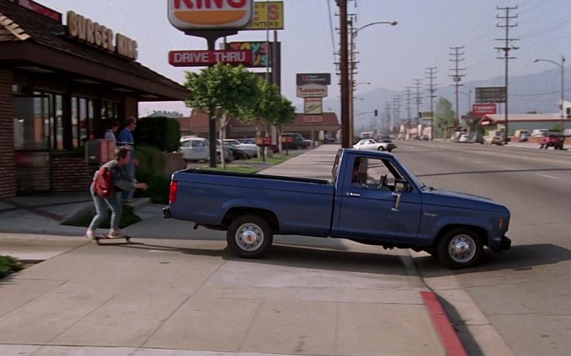 Burger King Restaurant in Back to the Future (1)