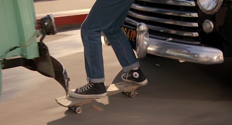 marty mcfly shoes first movie