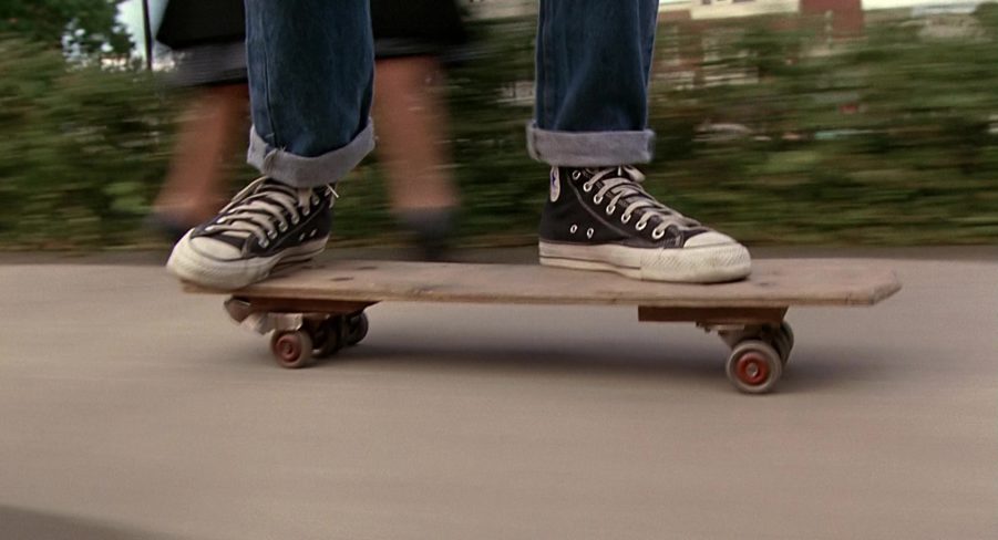 Converse Shoes Worn By Michael J. Fox (Marty McFly) In Back To The ...