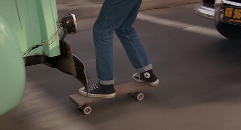 Converse Shoes Worn By Michael J. Fox (Marty McFly) In Back To The ...