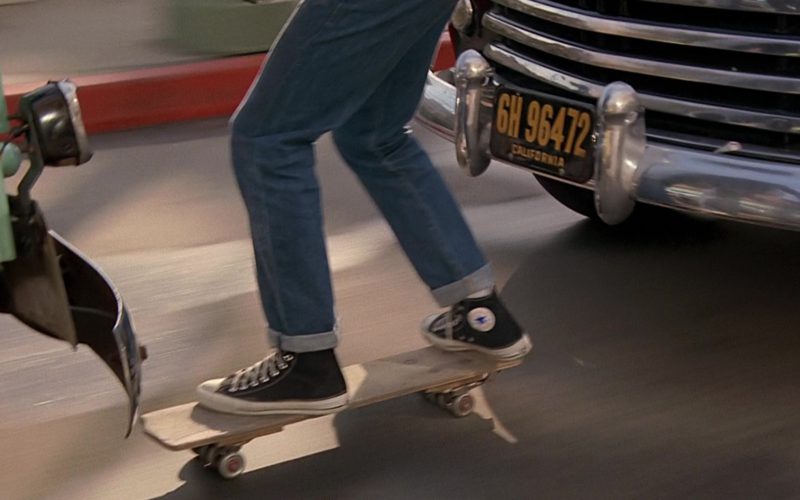 Converse Shoes Worn by Michael J. Fox (Marty McFly) in Back to the Future (9)
