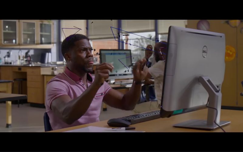 DELL All-In-One Computer Used by Kevin Hart in Night School (1)