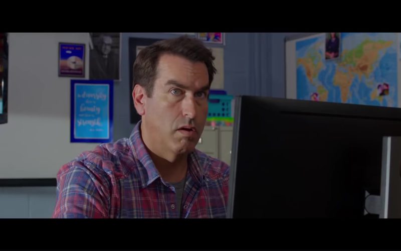 DELL All-In-One Computer Used by Rob Riggle in Night School
