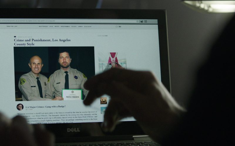 Dell Laptop Used by Pablo Schreiber in Den of Thieves (1)