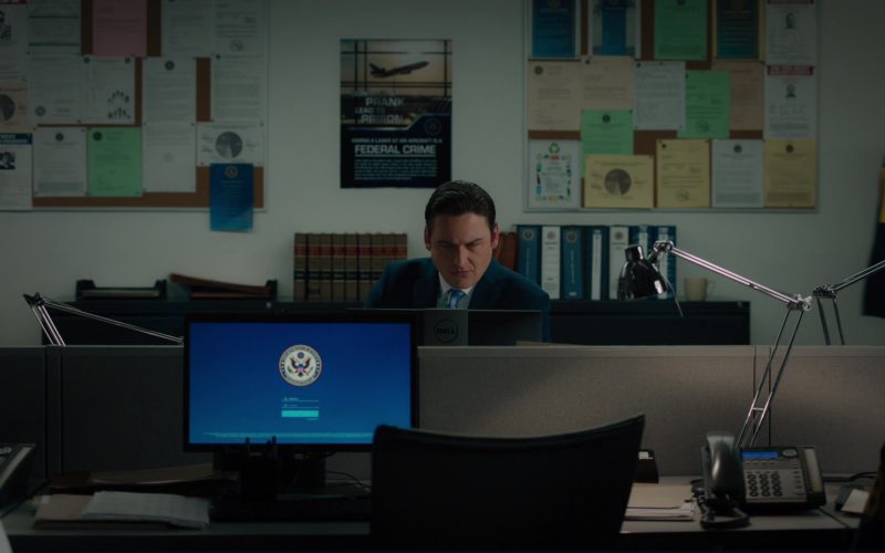 Dell Monitor Used by Toby Leonard Moore (Bryan Connerty) in Billions