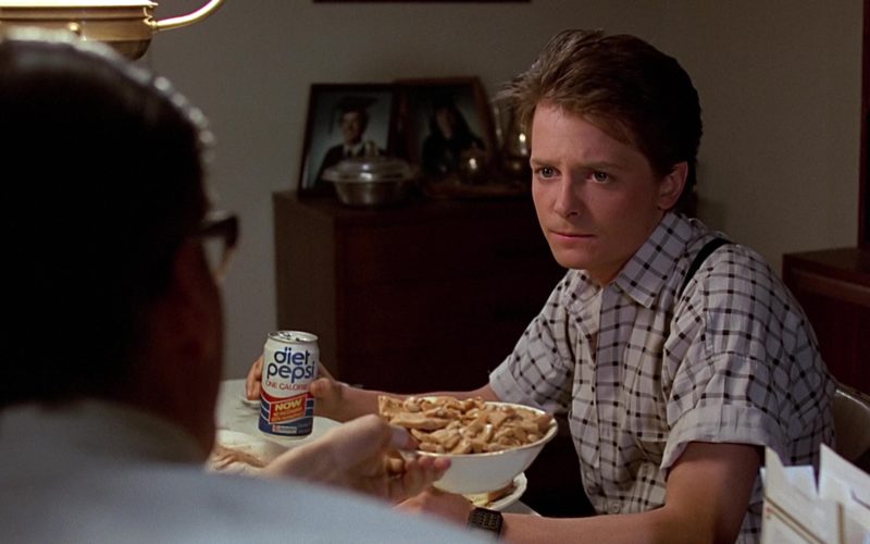 Diet Pepsi in Back to the Future (1)