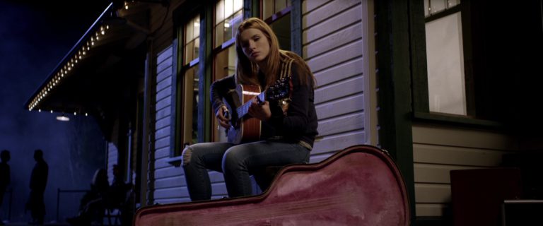 Gibson Guitar Used By Bella Thorne In Midnight Sun (2018)