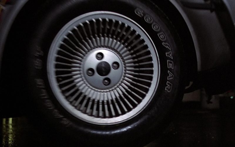 Goodyear Tires in Back to the Future