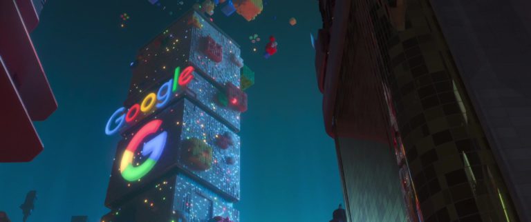 Google Building In Ralph Breaks The Internet: Wreck-It Ralph 2 (2018)