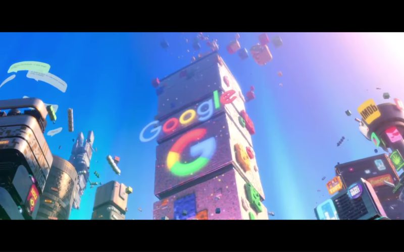 Google in Ralph Breaks the Internet Wreck-It Ralph 2 (2018) Animation Movie