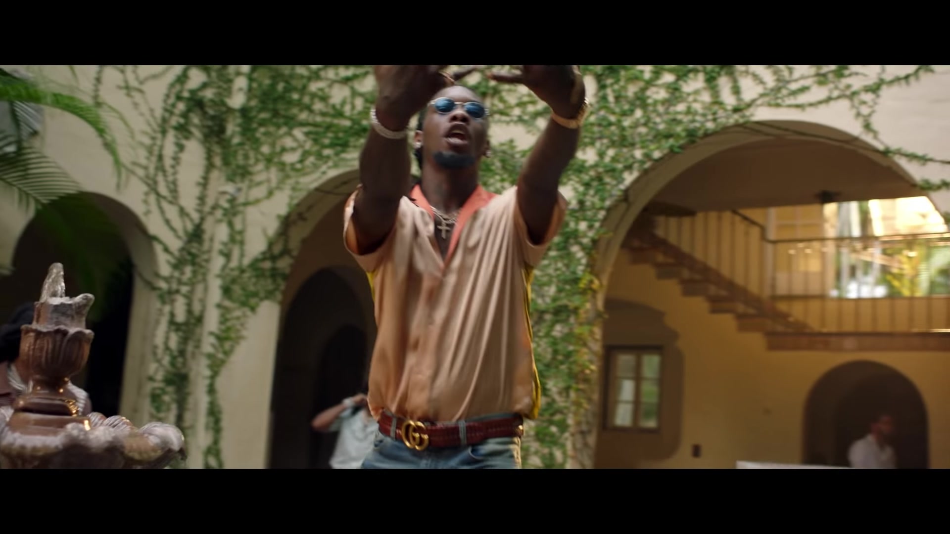 Gucci Belt in Narcos by Migos (2018)