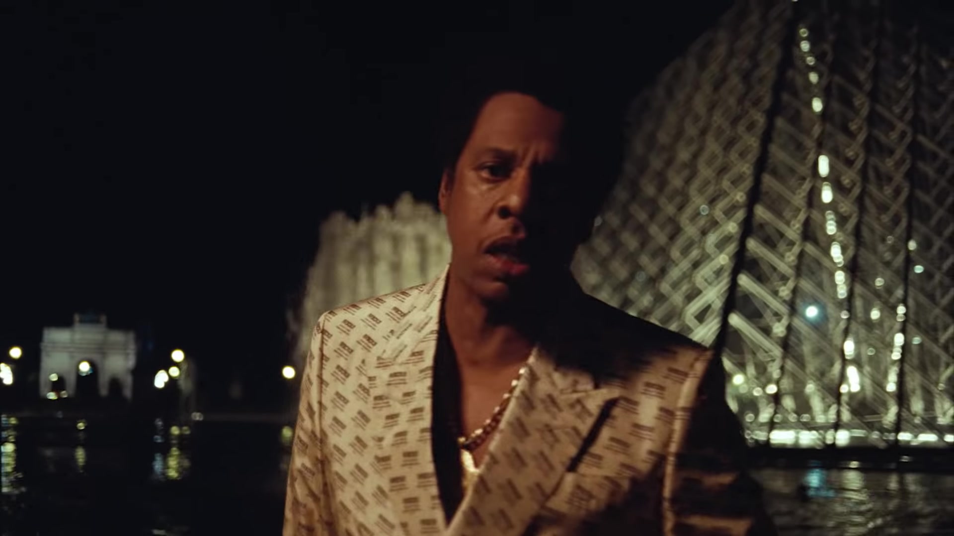 Gucci Jacket Worn by Jay-Z in “APESHIT” by The Carters (2018) Official Music Video1920 x 1080