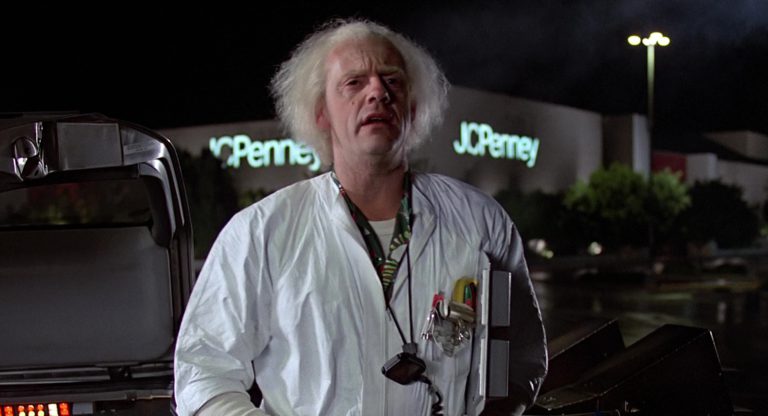 JCPenney Store In Back To The Future (1985)