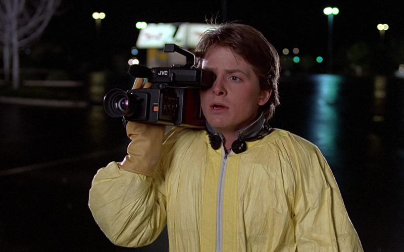 JVC Camcorder Used by Michael J. Fox (Marty McFly) (14)