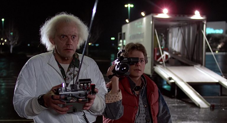 JVC Camcorder Used By Michael J. Fox (Marty McFly) In Back To The ...