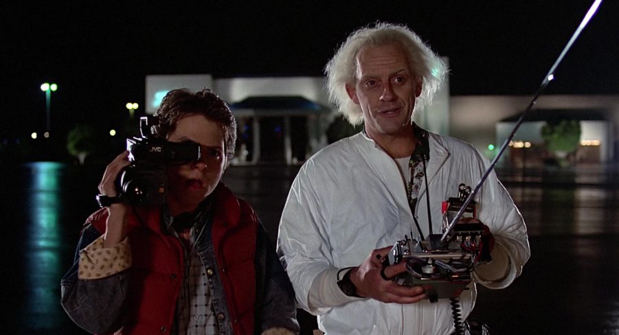 JVC Camcorder Used By Michael J. Fox (Marty McFly) In Back To The ...