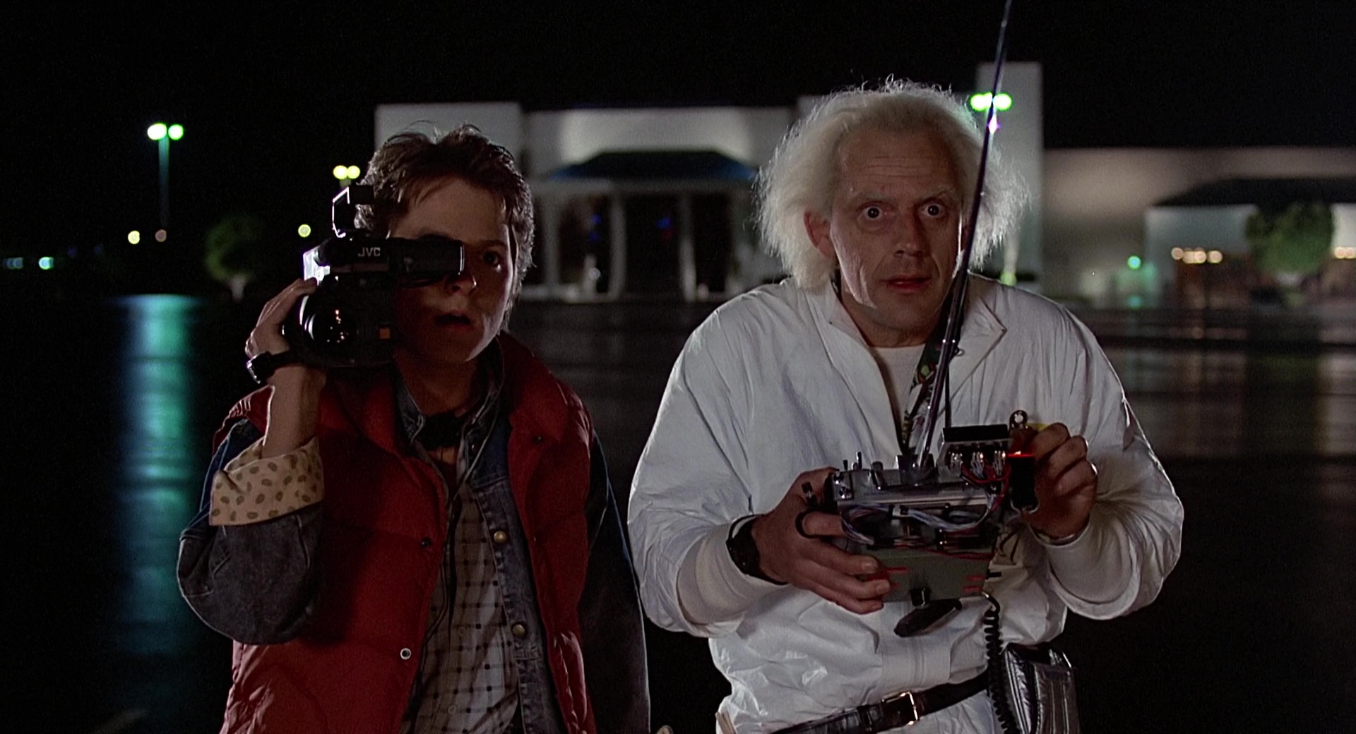 JVC Camcorder Used by Michael J. Fox (Marty McFly) in Back to the Future (1...