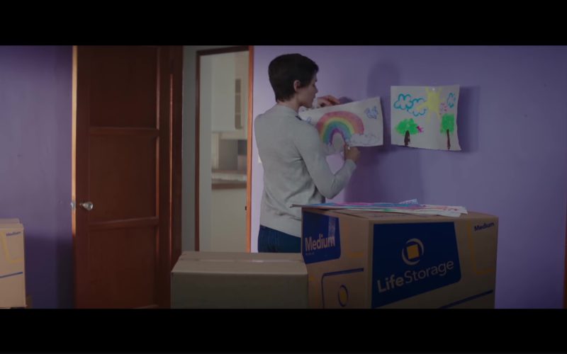 Life Storage Boxes Used by Jennifer Garner in Peppermint (2018)