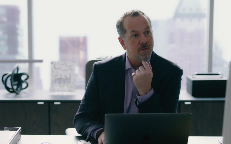 MacBook Laptop Used by David Costabile in Billions (2)