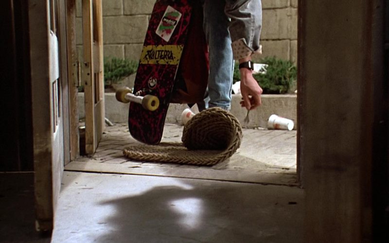 Madrid x Valterra Skateboard Used by Michael J. Fox (Marty McFly) in Back to the Future