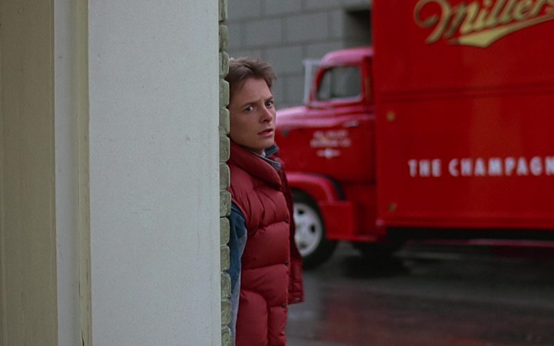 Miller High Life Beer Truck in Back to the Future (1)