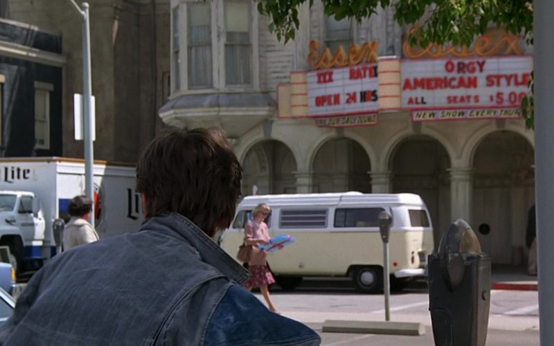 Miller Lite Beer Truck in Back to the Future (1)