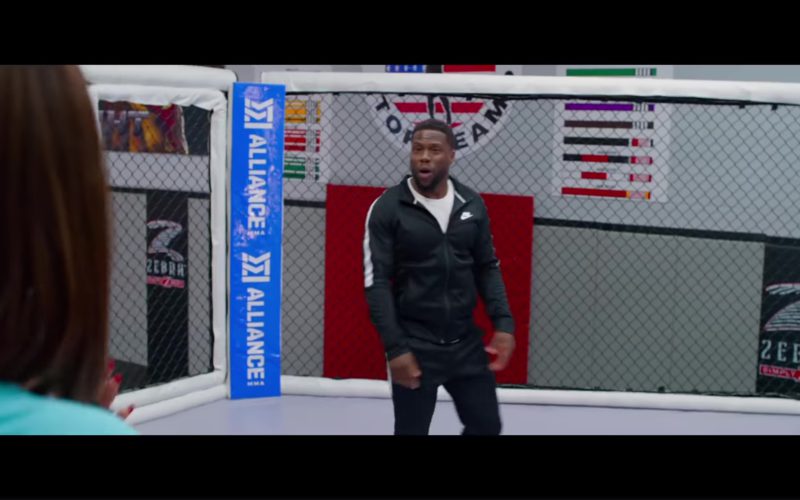 Nike Black Tracksuit Worn by Kevin Hart and Alliance MMA in Night School (1)