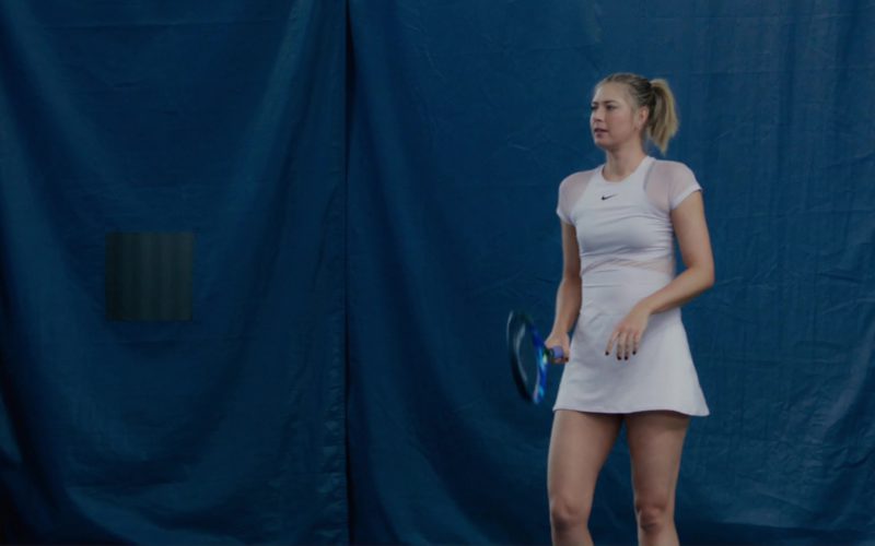 Nike Dress And Head Tennis Racquet Used by Maria Sharapova