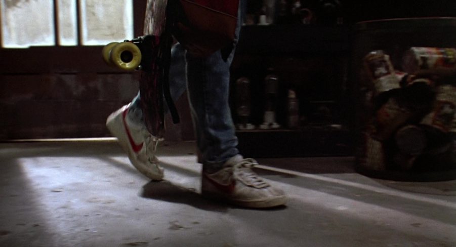 nike michael j fox back to the future