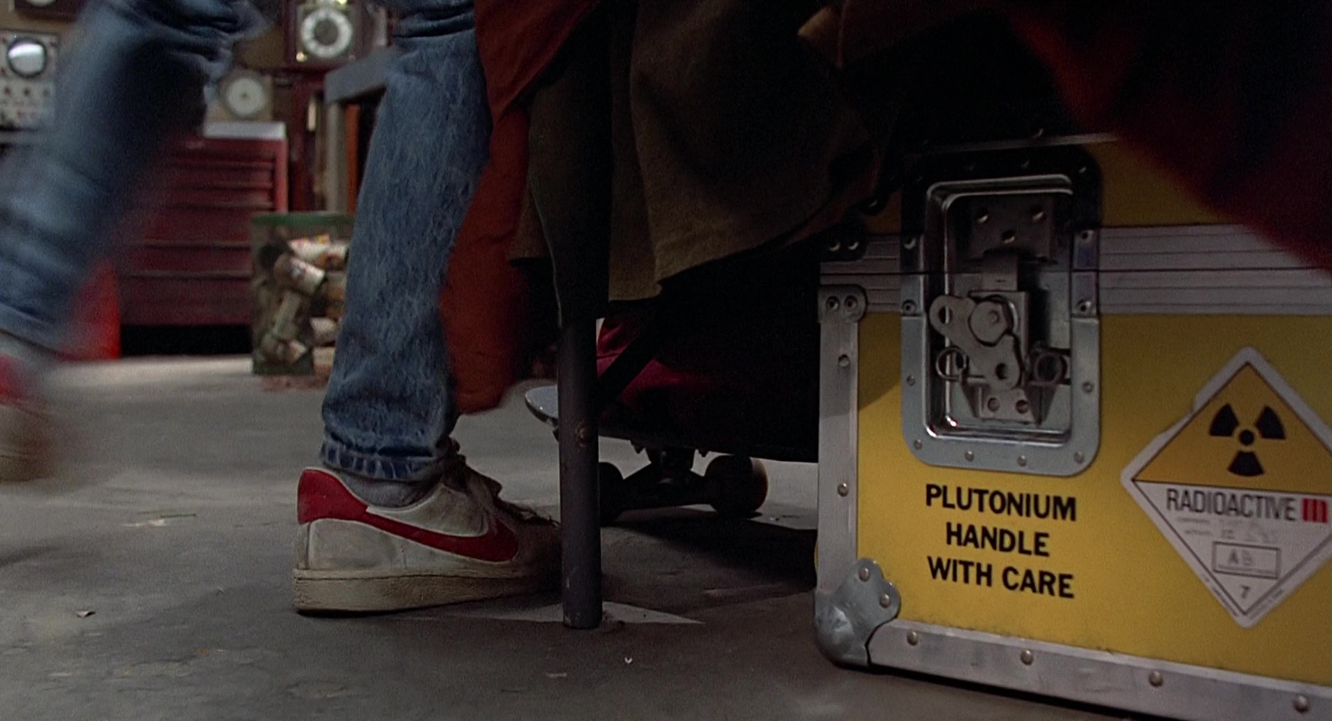 Nike Sneakers Worn By Michael J. Fox (Marty McFly) In Back The Future ( 1985)