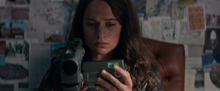 Sony Video Camera Used By Alicia Vikander (Lara Croft) In 