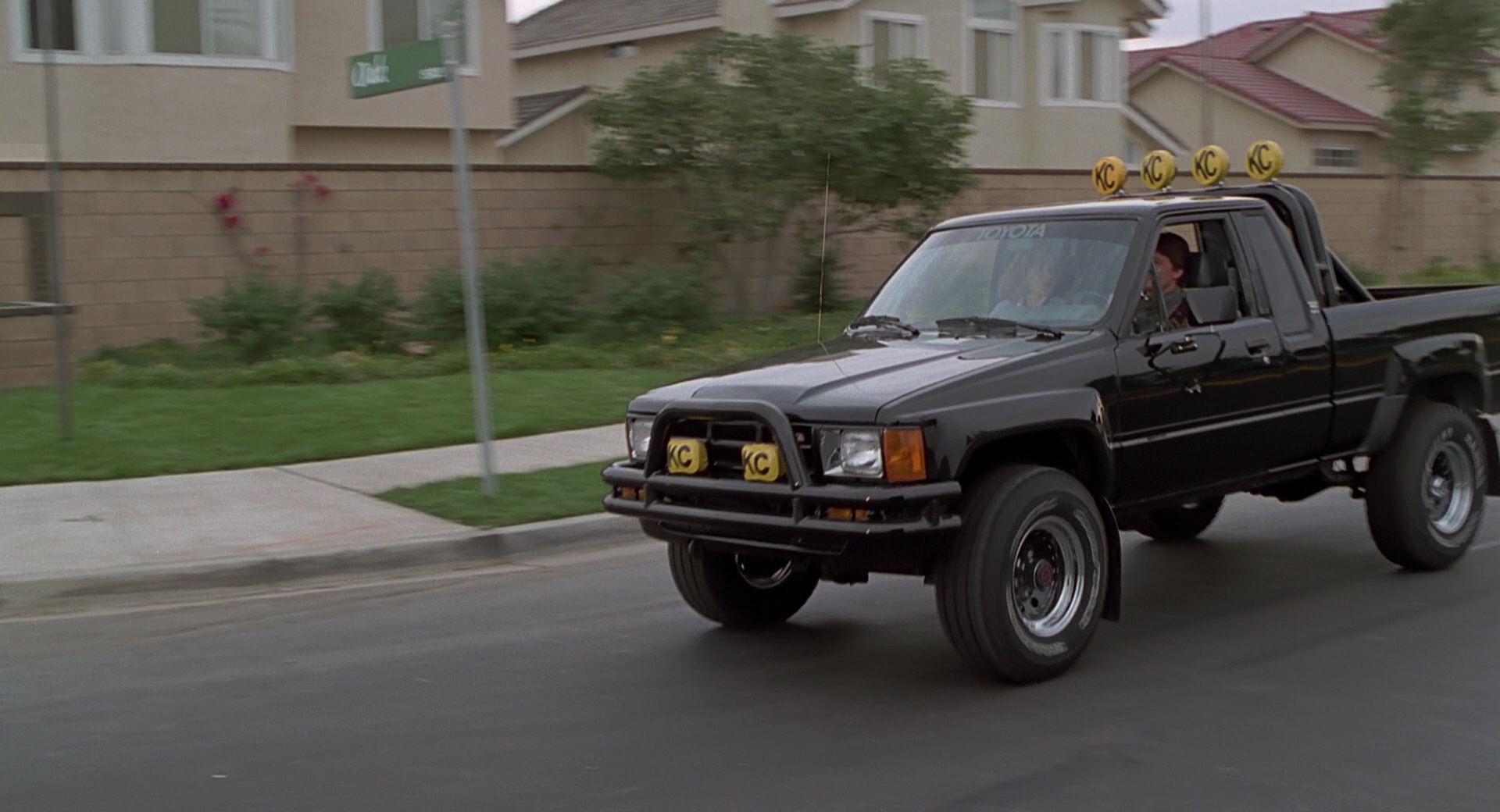 Back To The Future Toyota Pickup