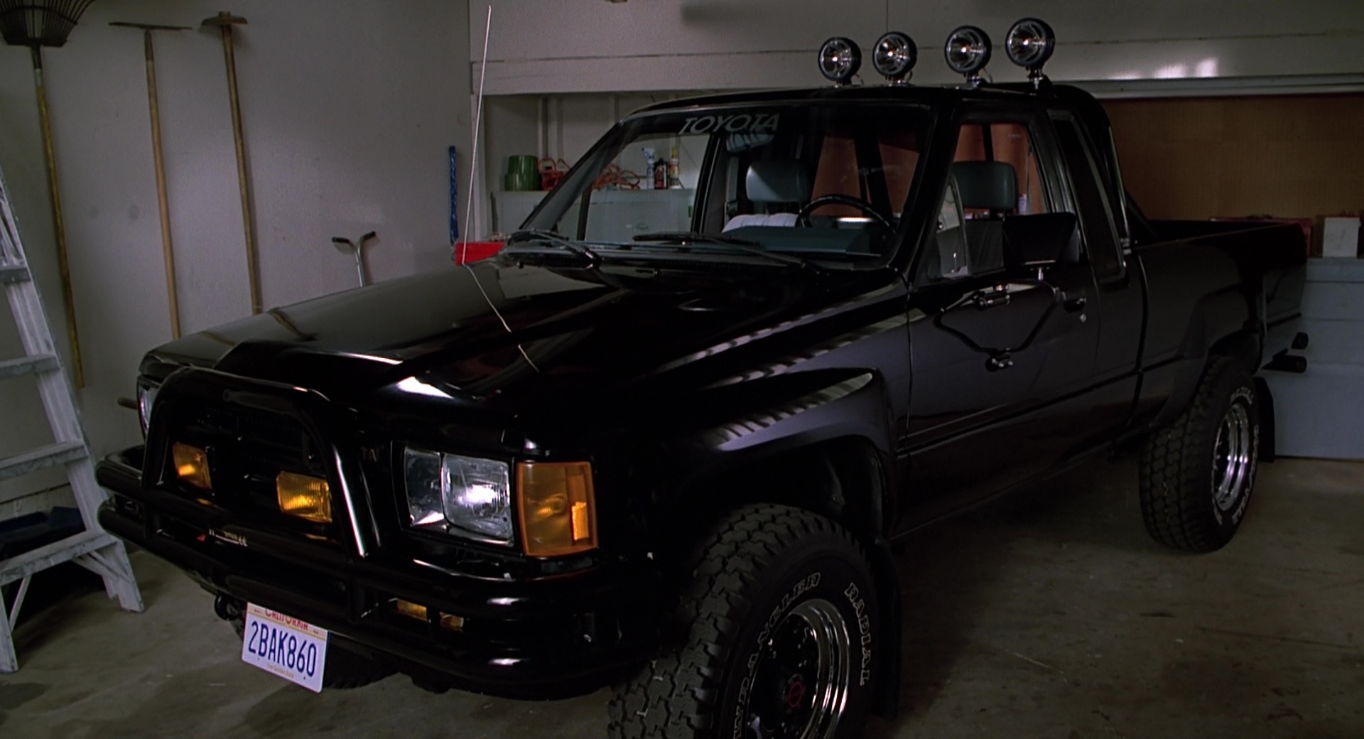 Toyota SR5 Pickup Truck In Back To The Future Part 2 1989 