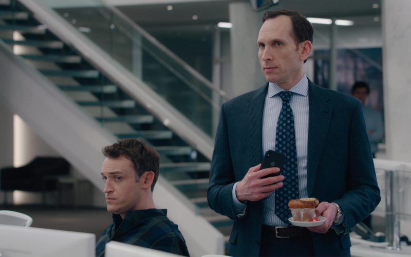 iPhone X Used by Stephen Kunken (Ari Spyros) in Billions