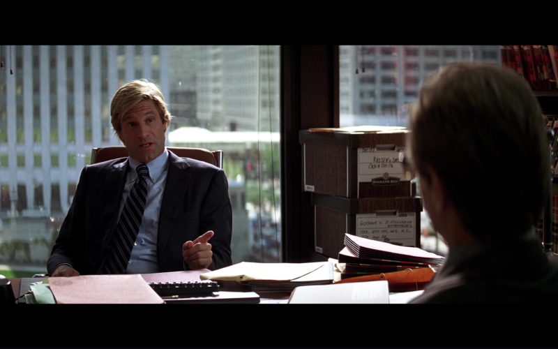 Bankers Boxes Used by Aaron Eckhart (Two-Face) in The Dark Knight (1)